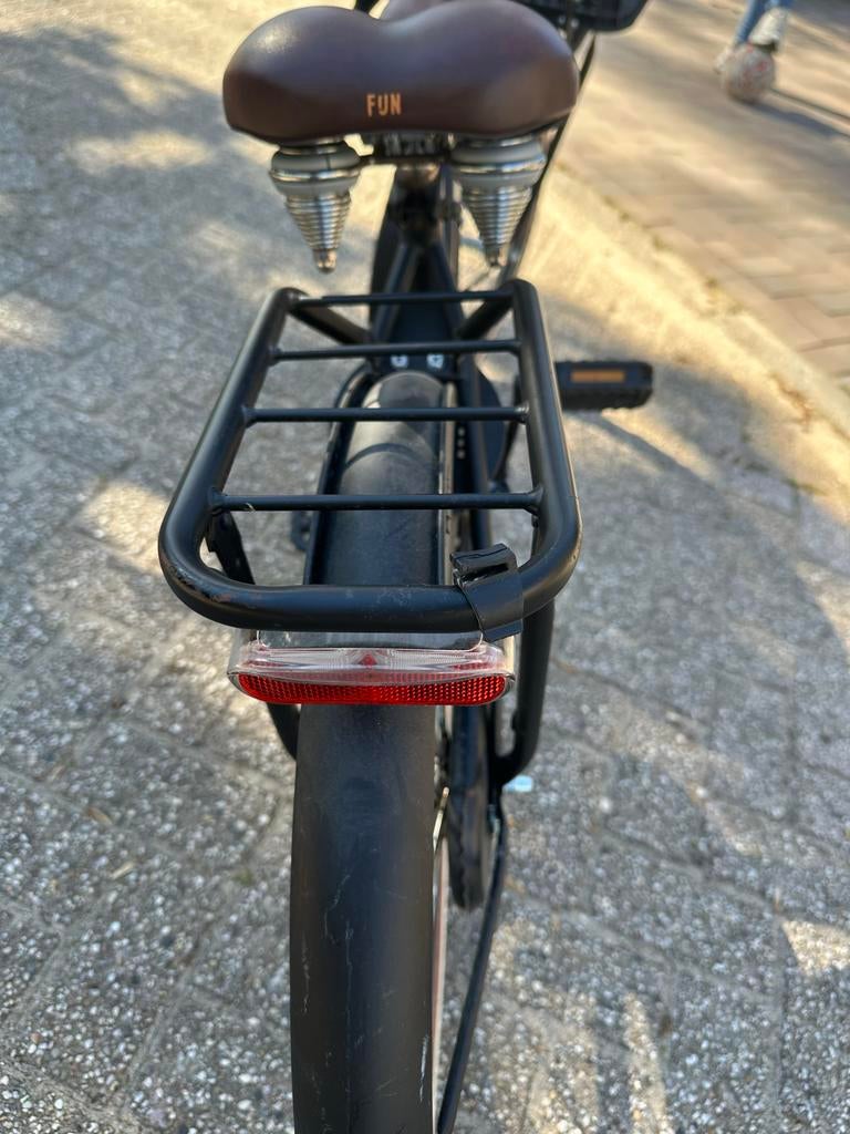 Popal meisjesfiets 22 inch - Gebruikt maar goed!, Fietsen en Brommers, Ophalen, Gebruikt, 22 inch