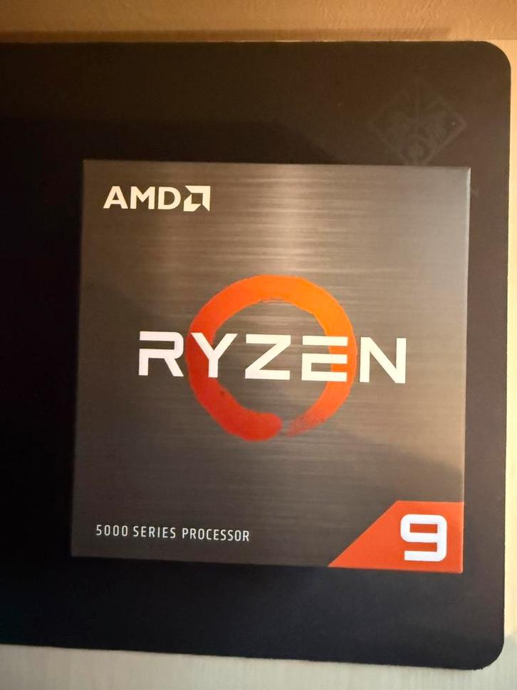 AMD Ryzen 9 5950X processor ONGEBRUIKT!, Computers en Software, Processors, Nieuw, 16-core, 4 Ghz of meer, Verzenden