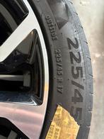 Zomerband met velg 17inch, Ophalen, Velg(en), 17 inch, Zomerbanden