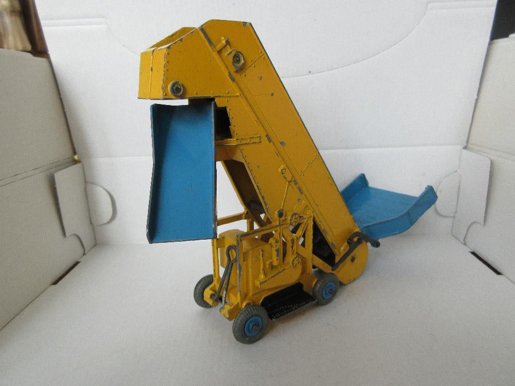 Dinky Toys Elevator Loader nr. 964, Ophalen of Verzenden, Gebruikt, Tractor of Landbouw, Dinky Toys