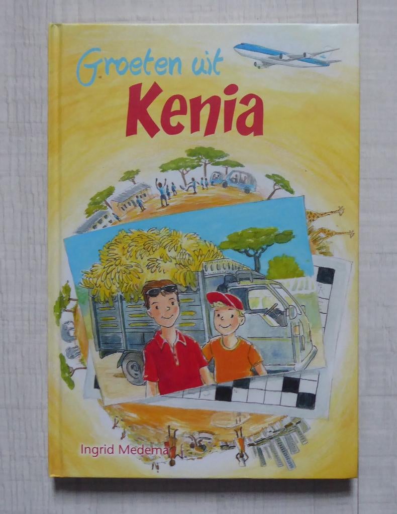 Groeten uit Kenia, door Ingrid Medema, Ingrid Medema, Fictie algemeen, Ophalen of Verzenden, Zo goed als nieuw