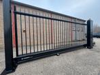 Automatische Schuifpoort Ral 9005 Topstaat !!, Ophalen, Schuifpoort, Zo goed als nieuw, 200 cm of meer