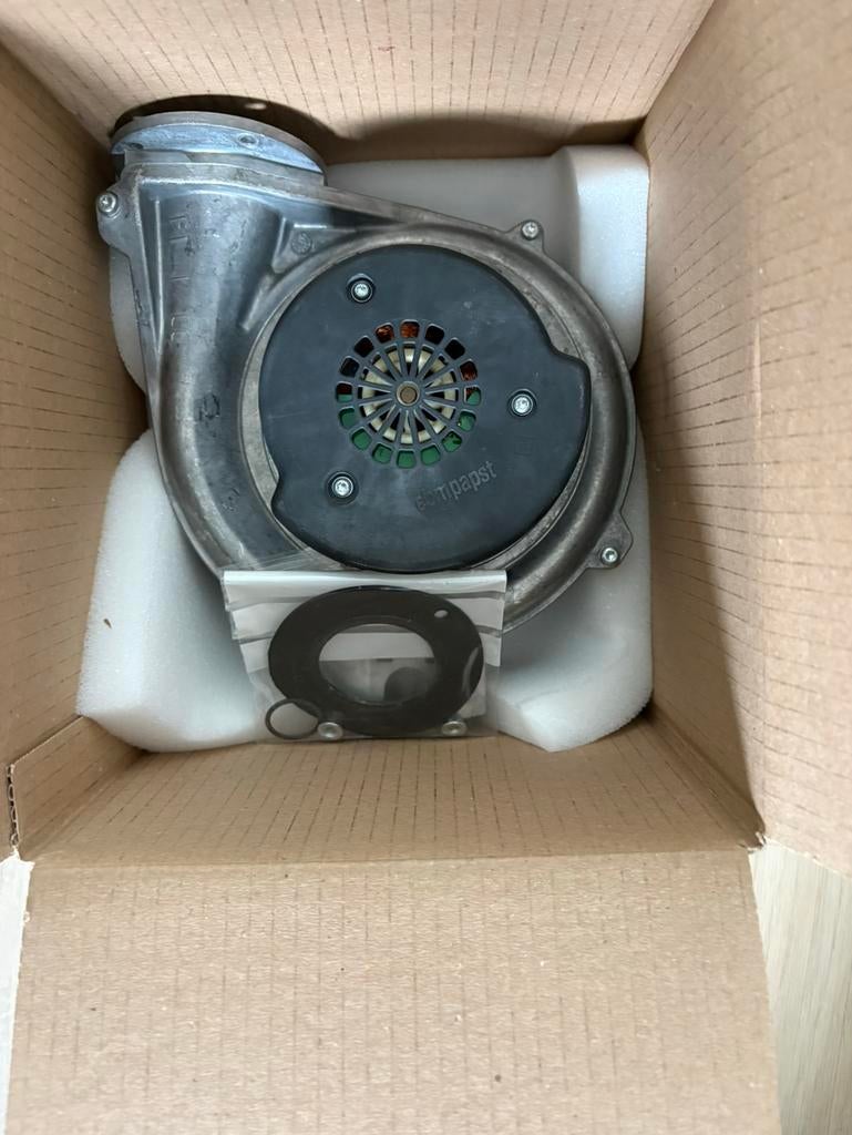 Intergas Xtreme ventilator EBM NRG130 074304, Doe-het-zelf en Verbouw, Gebruikt, Minder dan 30 cm, Cv-ketel of Combi-ketel, Minder dan 60 cm