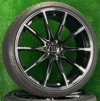 Originele 21 inch Brabus Monoblock Z velgen banden Mercedes, Gebruikt, 295 mm, Banden en Velgen, Germany