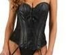 Lerenlook & Guipure Kanten Korset., Ophalen of Verzenden, Nieuw