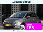 Fiat 500 1.2 LOUNGE/ PANORAMADAK/ 4-CILINDER MOTOR, Voorwielaandrijving, Stof, Gebruikt, 4 cilinders