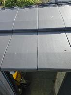 Dakpannen Matzwart 190 stuks, Ophalen, Steen of Klei, Zwart, Nieuw