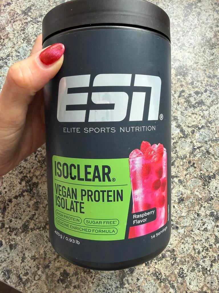 ESN ISOclear vegan, Ophalen of Verzenden, Nieuw, Poeder of Drank
