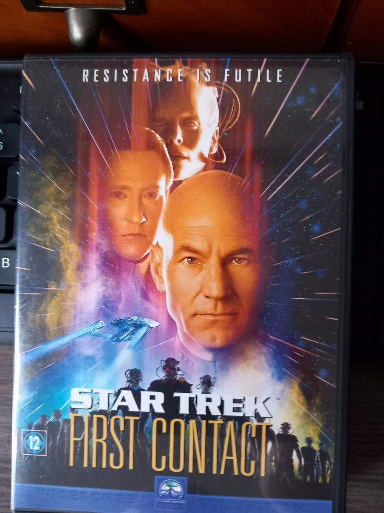Star Trek: First Contact DVD - Sci-Fi Actiethriller, Cd's en Dvd's, Vanaf 12 jaar, Ophalen of Verzenden, Gebruikt, Actiethriller