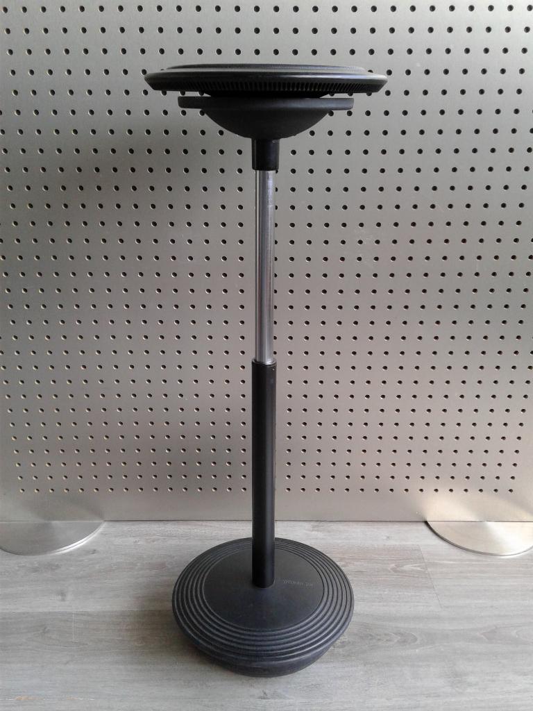 Wilkhahn Stitz (Zwart Leder), Prachtig!, Zwart, Wilkhahn, Ophalen of Verzenden, Bureaukruk