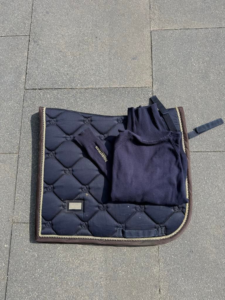 Equestrian Stockholm set, Dieren en Toebehoren, Paarden en Pony's | Dekens en Dekjes, Ophalen of Verzenden, Gebruikt