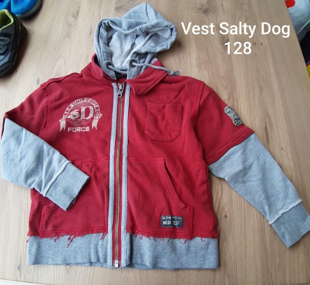 Vest van Salty Dog maat 128, Gebruikt, Trui of Vest, Ophalen of Verzenden, Salty Dog