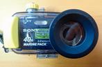 SONY Cybershot DSC-P12 plus onderwaterhuis, Compact, Ophalen of Verzenden, Zo goed als nieuw, 5 Megapixel