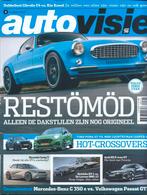 Autovisie 5 2021 : Bricklin SV1 - De Delorean DMC-12 - Volvo, Ophalen of Verzenden, Gelezen, Algemeen