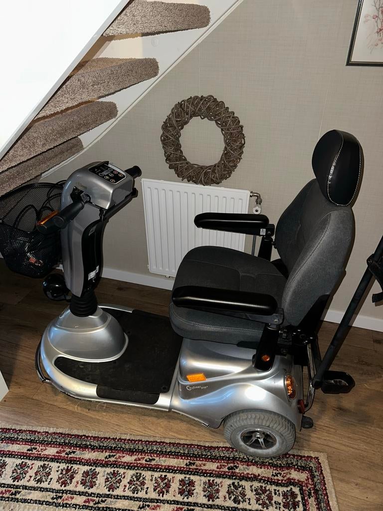 Nette Scootmobiel Meyra Cityliner 310+ (Wendbaar & Comfort), 16 t/m 25 km, Zo goed als nieuw, 11 t/m 15 km/u, Ophalen