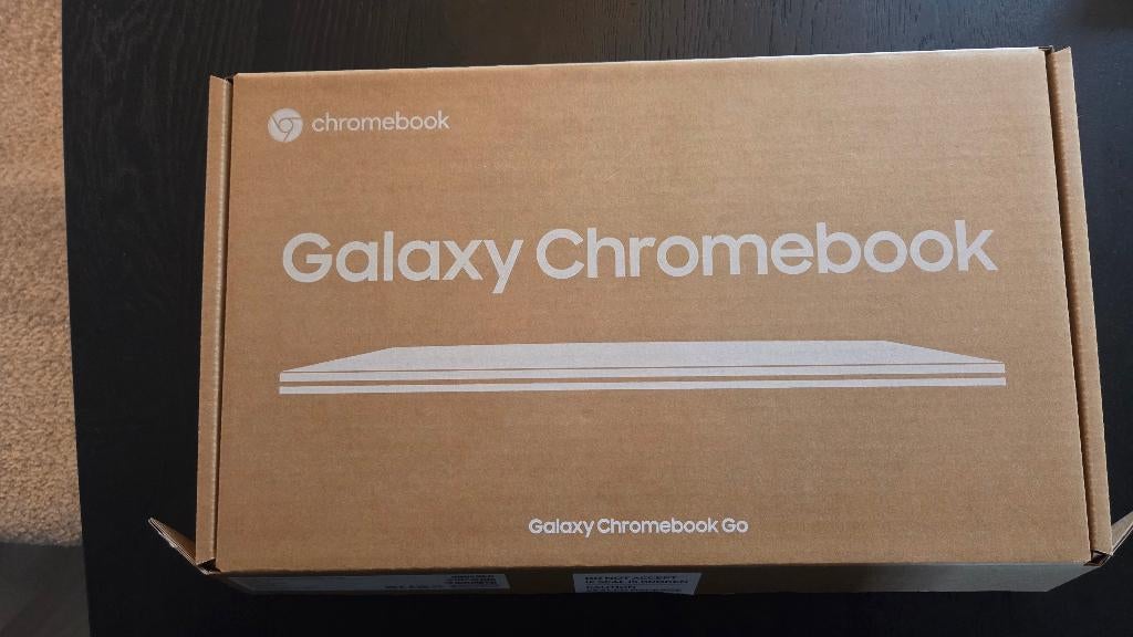 Samsung Galaxy Chromebook Go, Computers en Software, Chromebooks, 4 GB of minder, Nieuw, Ophalen of Verzenden, Samsung Galaxy Chromebook go