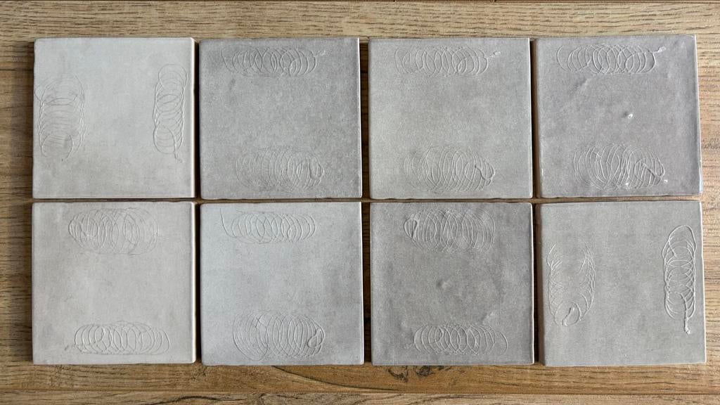 Handvorm 10x10 witte wandtegels glans, Doe-het-zelf en Verbouw, Tegels, Ophalen, Nieuw, Minder dan 20 cm, Minder dan 5 m²