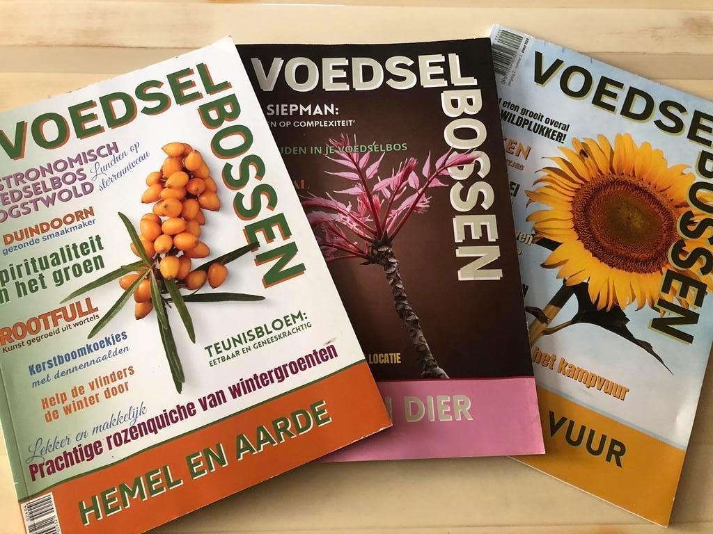 Voedselbossen, Ophalen of Verzenden, Zo goed als nieuw, Overige typen
