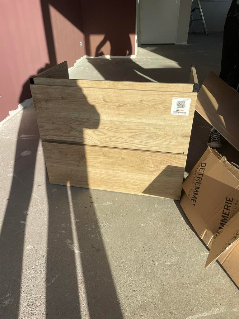 Detremmerie badkamer onderkast - Nieuw met kleine schade, Huis en Inrichting, Badkamer | Badkamermeubels, Ophalen, 50 tot 100 cm