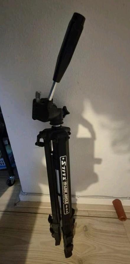 STITZ CAMERA statief vintage, Gebruikt, 150 tot 175 cm, Met balhoofd, Ophalen of Verzenden