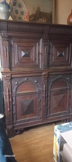 Vroege 4-Deurskast rond 1730 ., Antiek en Kunst, Antiek | Meubels | Kasten, Ophalen