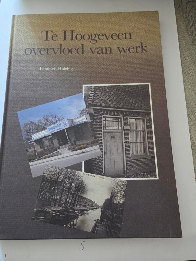 Te Hoogeveen overvloed van werk - Lammert Huizing, Ophalen of Verzenden, 20e eeuw of later, Gelezen, Lammert Huizing