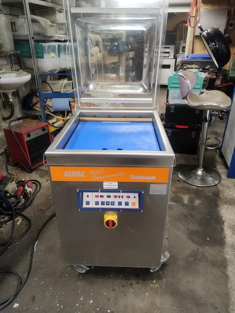Stephan alvac vacuummachine vacumeermachine 400 volt, Ophalen, Koelen en Vriezen