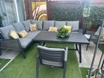 XXL Dining Loungeset Tuinset van Garden Impressions, Ophalen, Zo goed als nieuw, Aluminium, Stoel