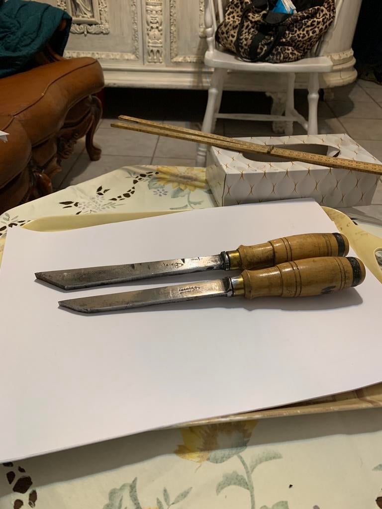 2x mooie schietbetels ferdin rubens 10-8mm 200-175+heft(140), Ophalen of Verzenden