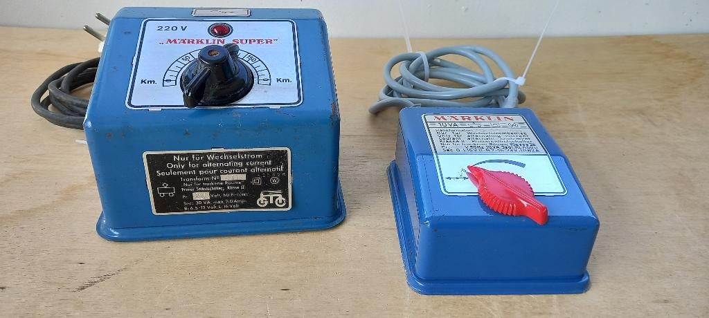 Märklin  transformators, Gebruikt, Ophalen of Verzenden, Märklin, Transformator of Voeding