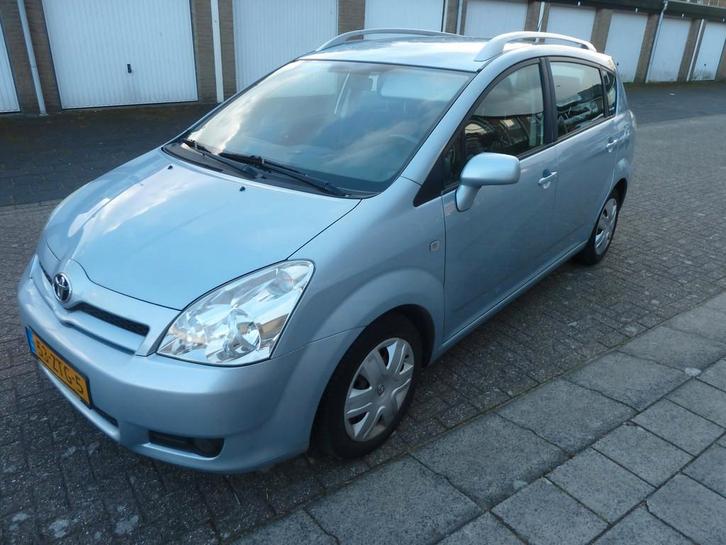Toyota Verso 1.8 VVT-i Sol 7pers automaat, Auto's, Toyota, Bedrijf, Te koop, Verso, ABS, Airbags, Airconditioning, Centrale vergrendeling