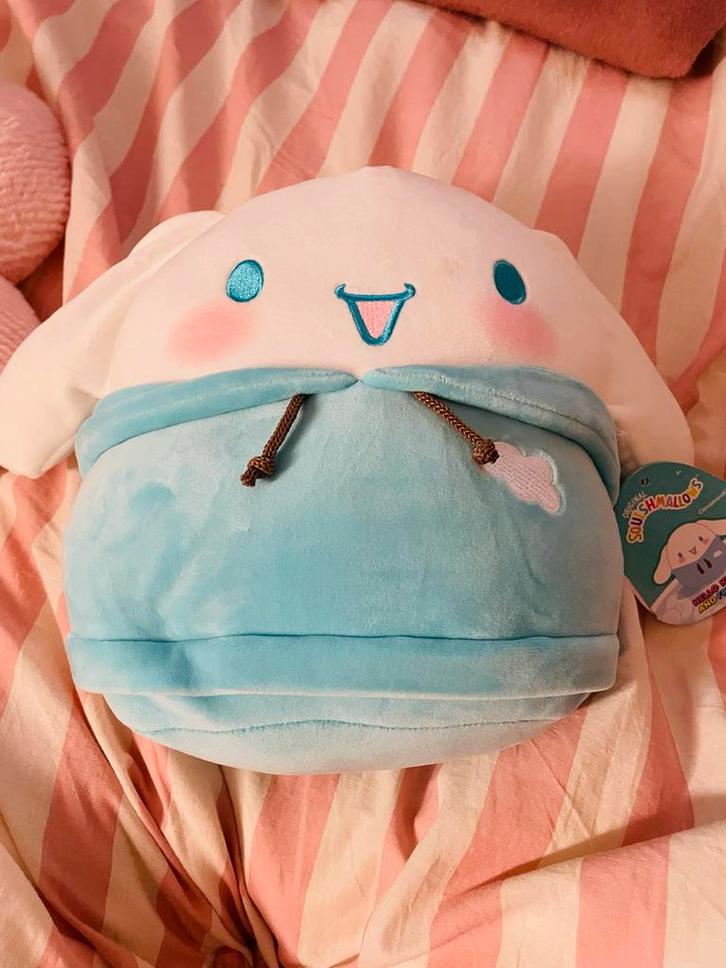 Squishmallow Cinnamoroll Knuffel - Zo goed als nieuw, Kinderen en Baby's, Speelgoed | Knuffels en Pluche, Zo goed als nieuw, Overige typen