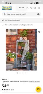 10x IKEA HYLLIS Kweekkas met overtrek, transparant, Staal, Folie, Kweekkas, Ophalen of Verzenden