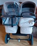 Bugaboo Donkey 5 Twin Desert Taupe + Maxi-Cosi Compleet, Ophalen of Verzenden