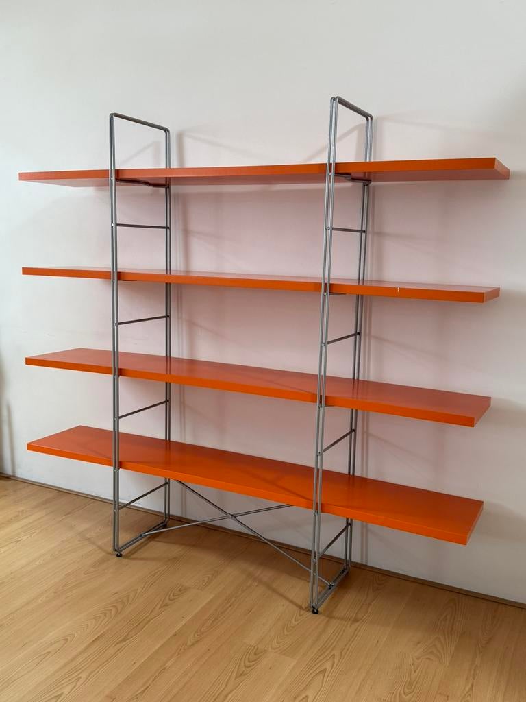 Enetri Niels Gammelgaard IKEA Kast (Vintage Oranje), Ophalen, Zo goed als nieuw