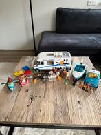Playmobil camping, Ophalen, Zo goed als nieuw, Complete set