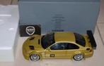 1:18 BMW M3 E46 GTR street phoenix yellow Minichamps WRH, Verzenden, Zo goed als nieuw, Auto, MiniChamps