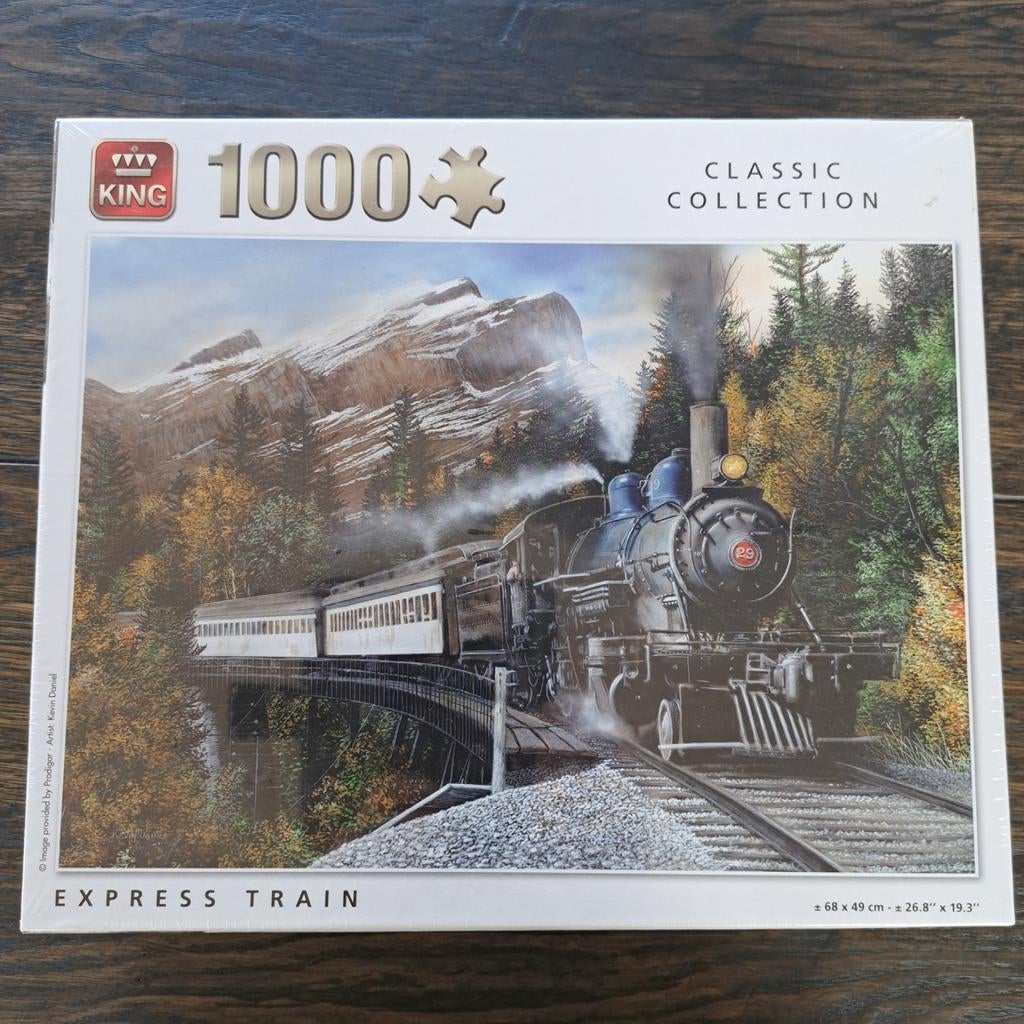 Legpuzzel, merk King. Classic Collection., Ophalen of Verzenden, 500 t/m 1500 stukjes, Nieuw, Legpuzzel