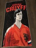 Uniek J. CRUYFF Badlaken + Draag-/rugtas 2-in-1 opvouwbaar, Verzenden, Nieuw, Overige binnenlandse clubs, Overige typen