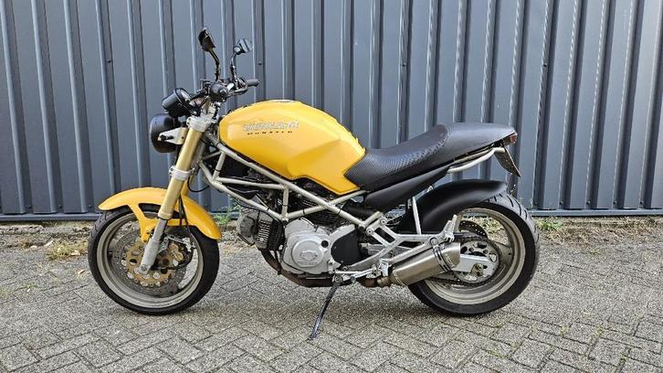 Ducati Tour Monster 600 akrapovic (bj 1995), Motoren, Motoren | Oldtimers, Overig, meer dan 35 kW