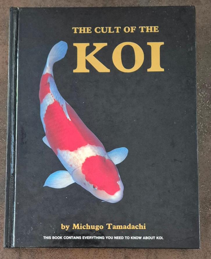 The Cult of the KOI - Michugo Tamadachi, Boeken, Dieren en Huisdieren, Zo goed als nieuw, Vissen, Verzenden