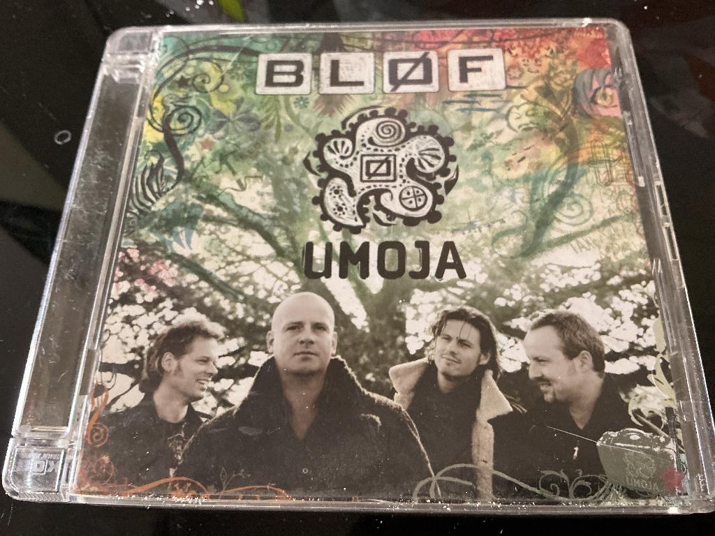 CD en DVD van Blof Umoja, Ophalen of Verzenden, Zo goed als nieuw, Levenslied of Smartlap