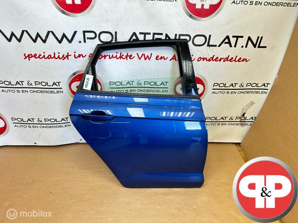 VW Polo 2G portier rechts Achter, Auto-onderdelen