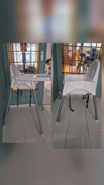 IKEA Antilop kinderstoel met tafelblad + extra poten, Ophalen, Gebruikt, Gordel(s)