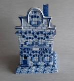 Antiek Delft 's blauw huisje, Tapperij Curaçao, porselein., Ophalen of Verzenden, Nieuw