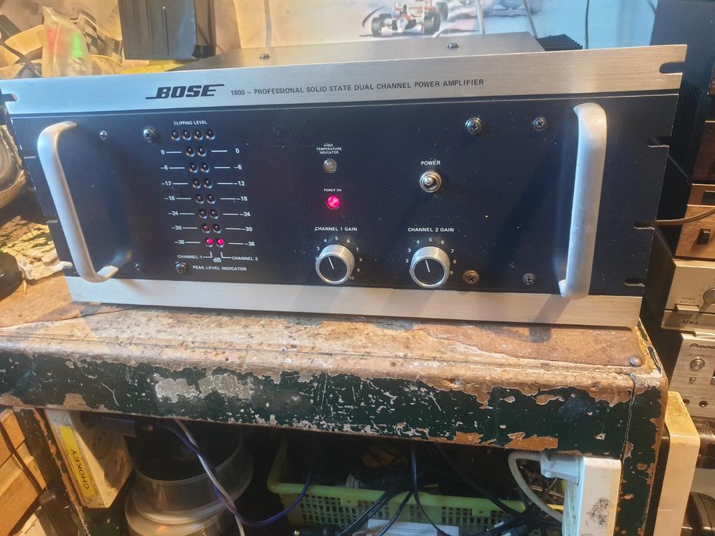 BOSE 1800, Ophalen of Verzenden, Zo goed als nieuw, 120 watt of meer, Overige merken