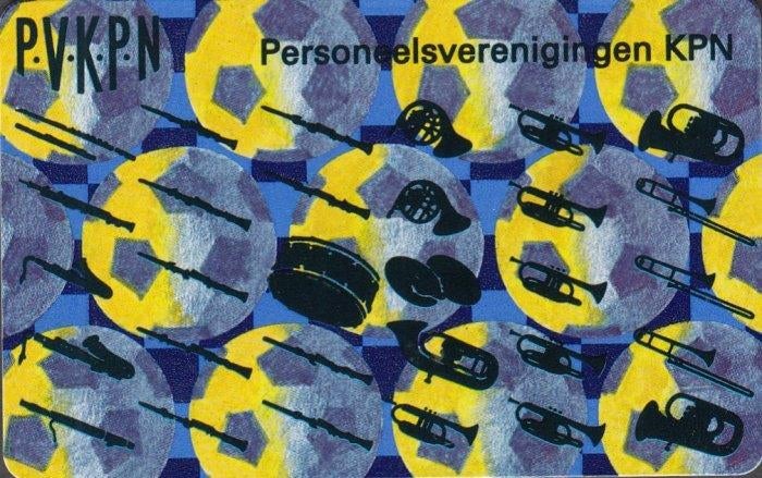 Telefoonkaart CKE061 PVKPN Personeelsverenigingen KPN, Ophalen of Verzenden, Nederland