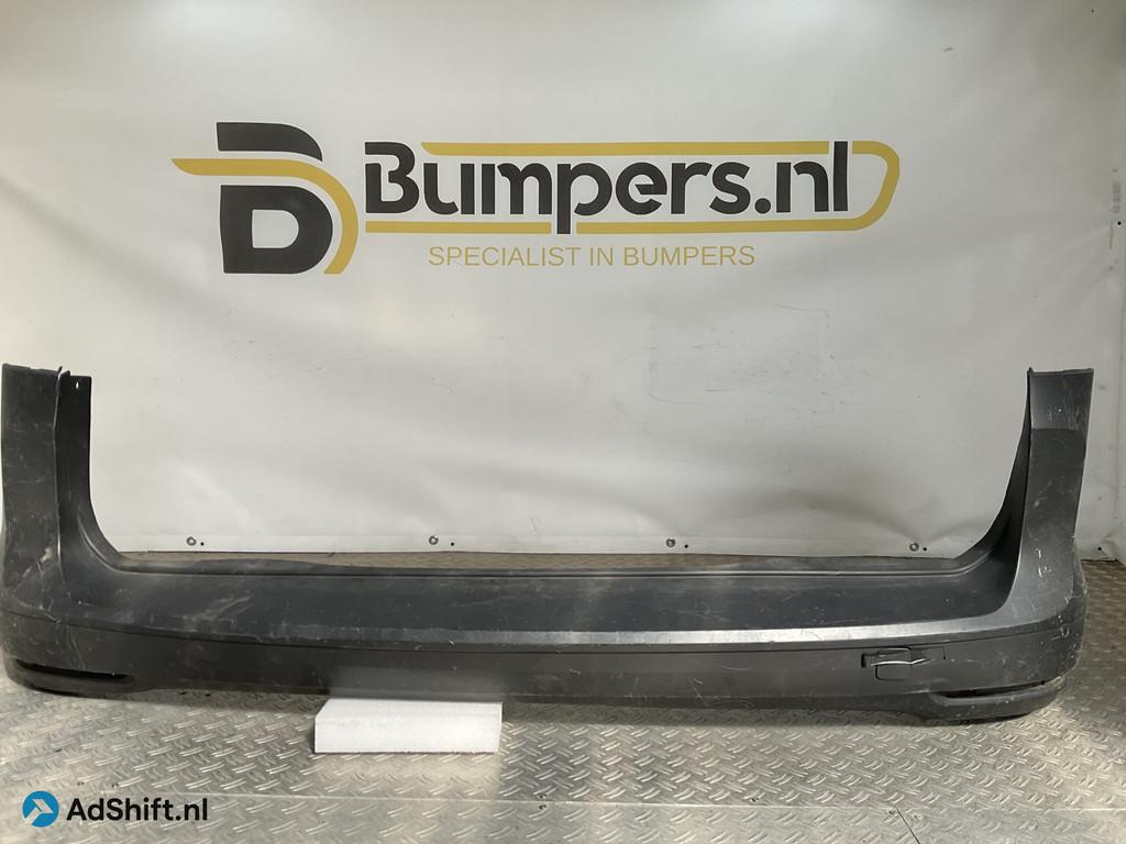 Bumper Volkswagen VW Caddy 5 V 2K7 Cargo 2K7807421B Achterbu, Bumper