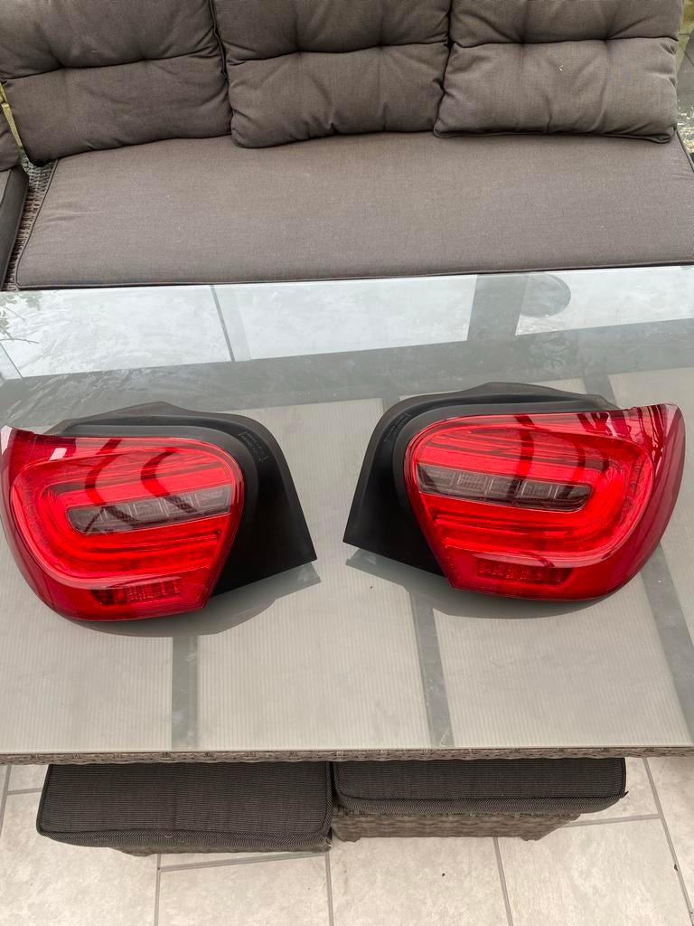 Originele Mercedes A-Klasse W176 Achterlichten LED, Ophalen, Gebruikt, Mercedes-Benz