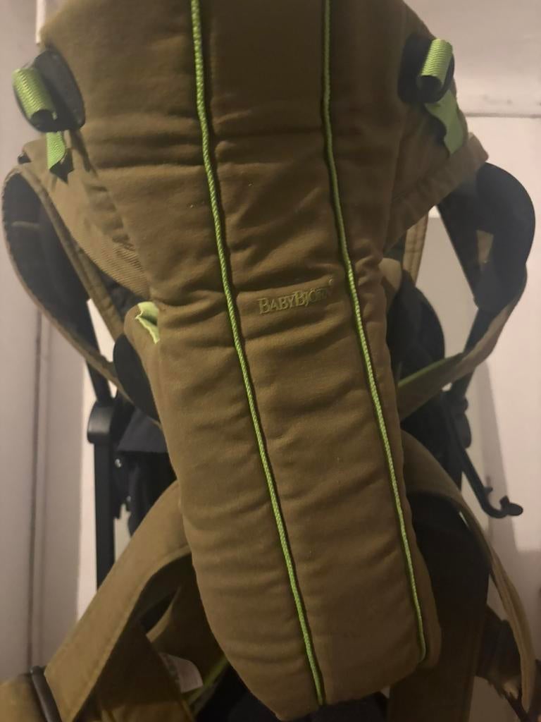 Baby Bjorn draagzak, Kinderen en Baby's, Babydragers en Draagdoeken, Ophalen, Zo goed als nieuw, Buik, Baby Björn
